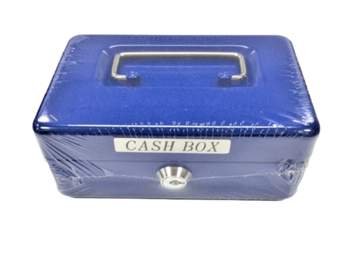 Metal Cash Box　現金盒  |產品名稱|文具/包裝|辦公文具