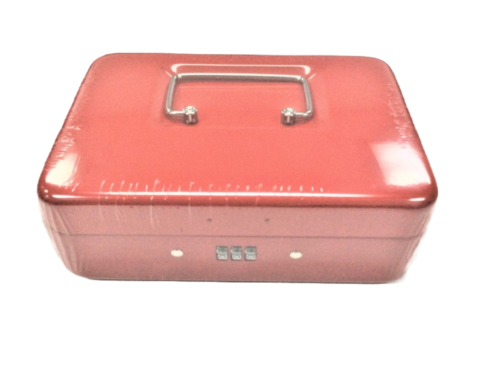 Metal Cash Box　現金盒  |產品名稱|文具/包裝|辦公文具