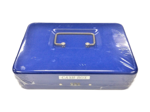 Metal Cash Box　現金盒  |產品名稱|文具/包裝|辦公文具