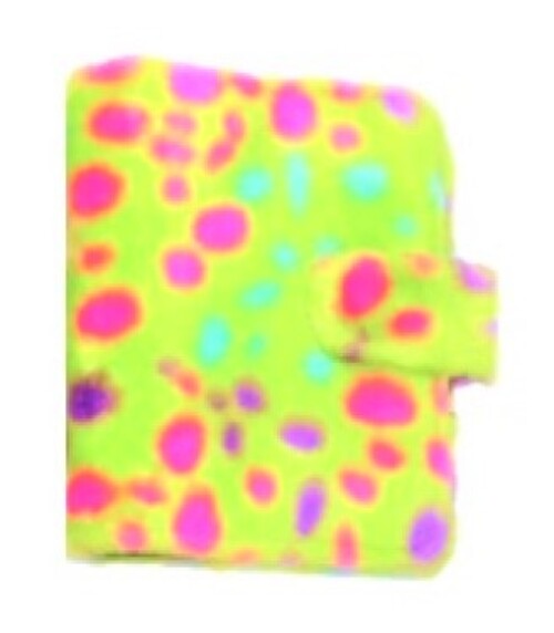 Furry 5” Organizer  |產品名稱|絨毛系列|絨毛萬用手冊,筆記本,CD本,筆袋