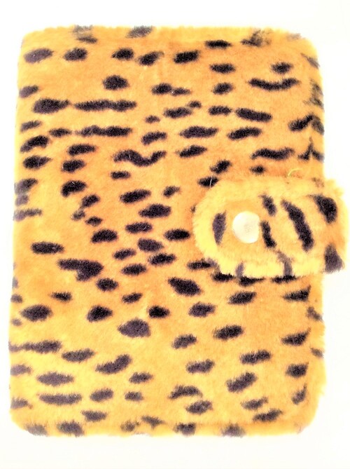 Furry 5” Organizer  |產品名稱|絨毛系列|絨毛萬用手冊,筆記本,CD本,筆袋