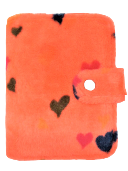 Furry 5” Organizer  |產品名稱|絨毛系列|絨毛萬用手冊,筆記本,CD本,筆袋