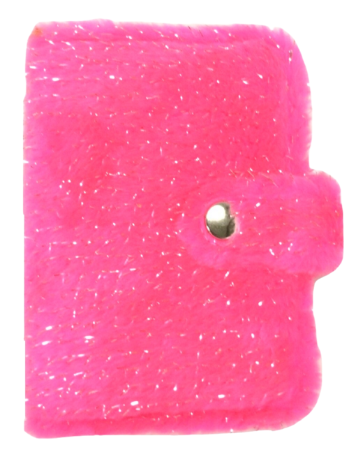 Furry 5” Organizer  |產品名稱|絨毛系列|絨毛萬用手冊,筆記本,CD本,筆袋