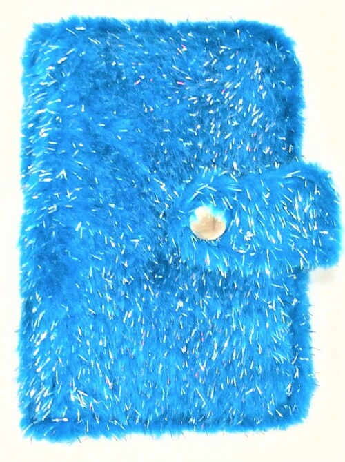 Furry 5” Organizer  |產品名稱|絨毛系列|絨毛萬用手冊,筆記本,CD本,筆袋
