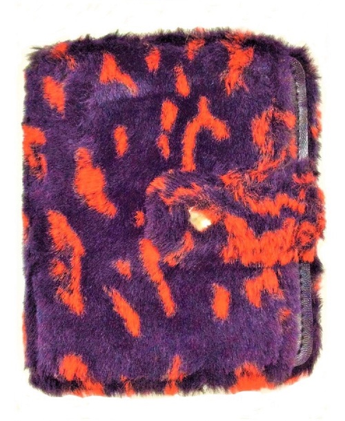 Furry 5”Organizer  |產品名稱|絨毛系列|絨毛萬用手冊,筆記本,CD本,筆袋