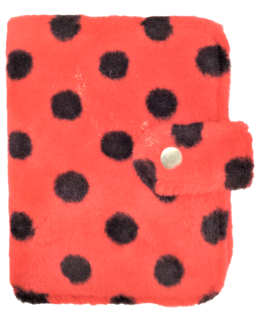Furry 5” Organizer  |產品名稱|絨毛系列|絨毛萬用手冊,筆記本,CD本,筆袋