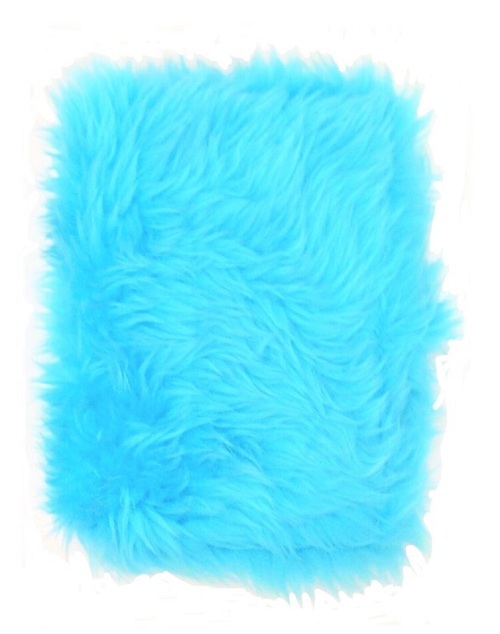 Long Furry 5”Organizer  |產品名稱|絨毛系列|絨毛萬用手冊,筆記本,CD本,筆袋