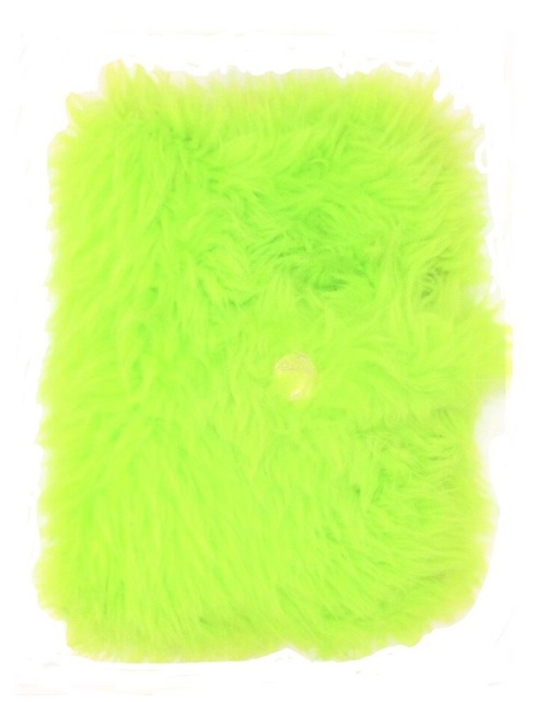 Long Furry 5”Organizer  |產品名稱|絨毛系列|絨毛萬用手冊,筆記本,CD本,筆袋