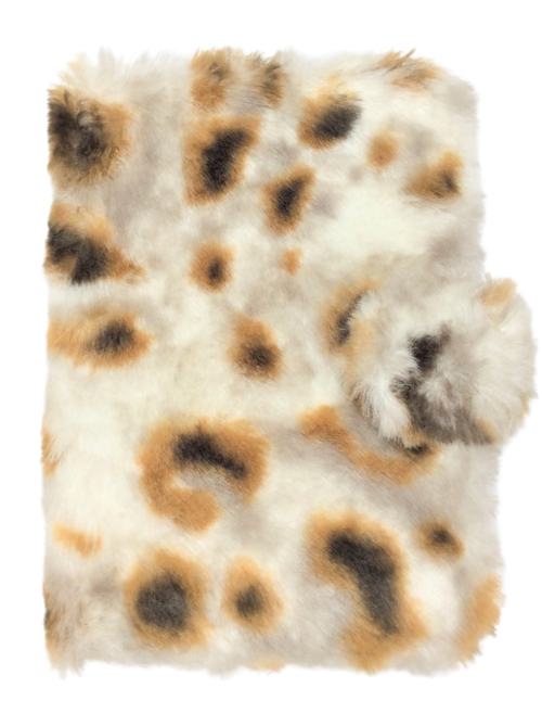 Furry 7” Organizer  |產品名稱|絨毛系列|絨毛萬用手冊,筆記本,CD本,筆袋