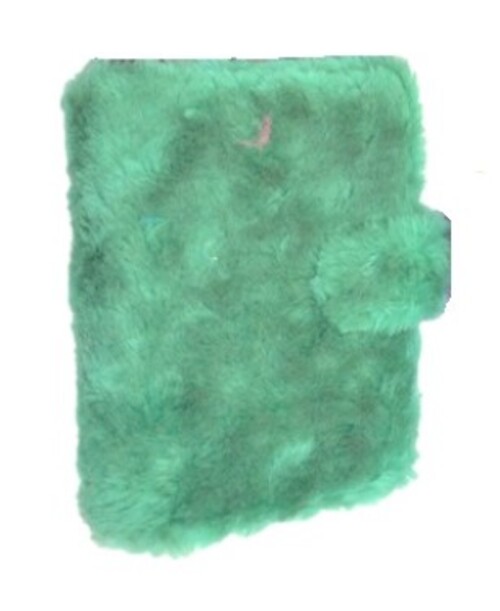 Furry 7” Organizer  |產品名稱|絨毛系列|絨毛萬用手冊,筆記本,CD本,筆袋