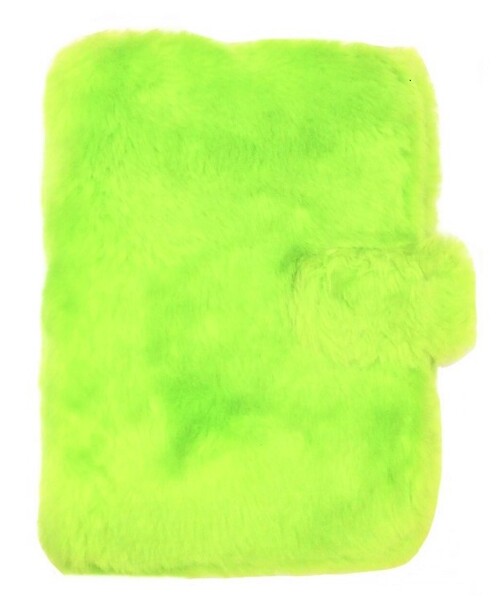 Furry 7” Organizer  |產品名稱|絨毛系列|絨毛萬用手冊,筆記本,CD本,筆袋