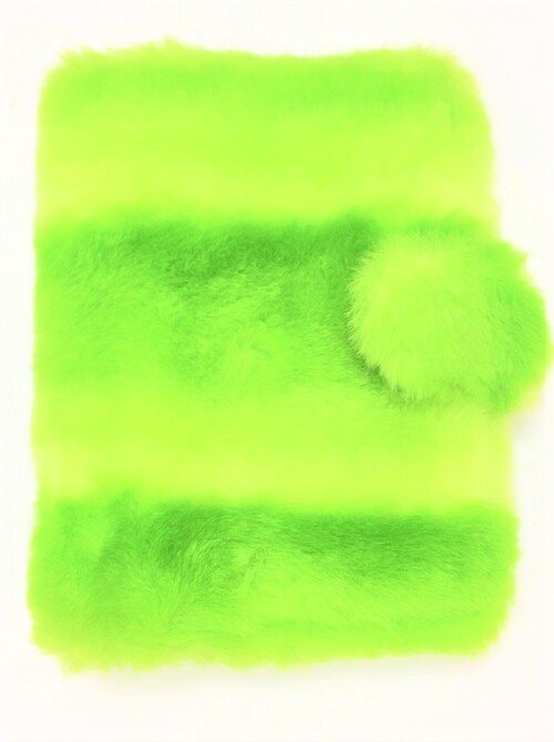 Furry 7” Organizer  |產品名稱|絨毛系列|絨毛萬用手冊,筆記本,CD本,筆袋