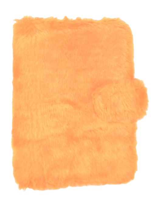 Furry 7” Organizer  |產品名稱|絨毛系列|絨毛萬用手冊,筆記本,CD本,筆袋