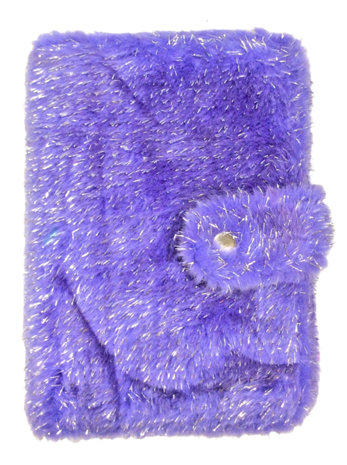 Furry 7” Organizer  |產品名稱|絨毛系列|絨毛萬用手冊,筆記本,CD本,筆袋