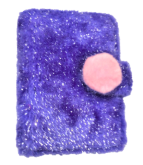 Furry 7” Organizer  |產品名稱|絨毛系列|絨毛萬用手冊,筆記本,CD本,筆袋