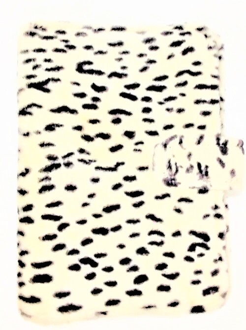 Furry 7＂ Organizer  |產品名稱|絨毛系列|絨毛萬用手冊,筆記本,CD本,筆袋