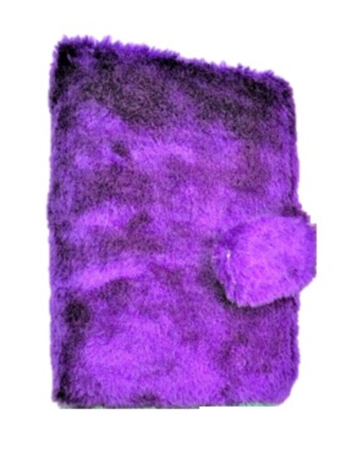 Furry 7” Organizer  |產品名稱|絨毛系列|絨毛萬用手冊,筆記本,CD本,筆袋