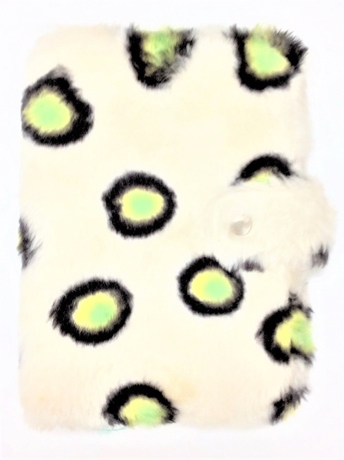 Furry 7” Organizer  |產品名稱|絨毛系列|絨毛萬用手冊,筆記本,CD本,筆袋