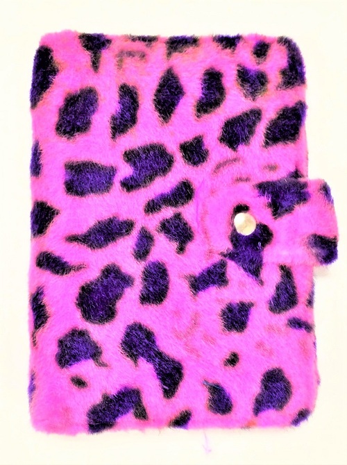 Furry 7” Organizer  |產品名稱|絨毛系列|絨毛萬用手冊,筆記本,CD本,筆袋