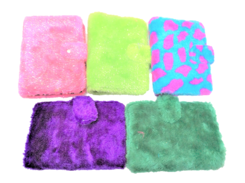 Furry 7” Organizer  |產品名稱|絨毛系列|絨毛萬用手冊,筆記本,CD本,筆袋