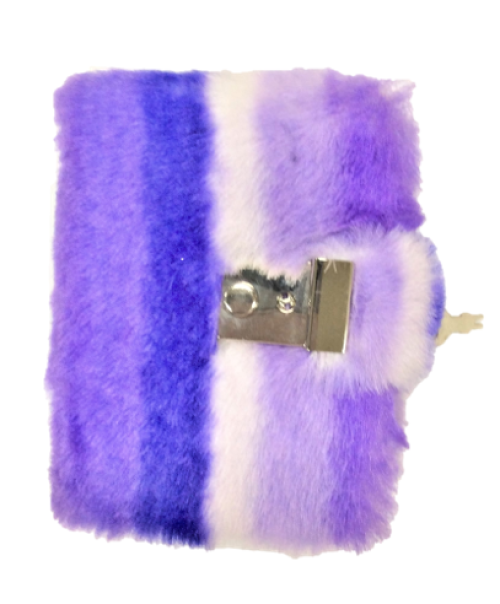 Furry Notebook w/lock    絨毛筆記本,日記本 (含鎖+鑰匙)  |產品名稱|絨毛系列|絨毛萬用手冊,筆記本,CD本,筆袋