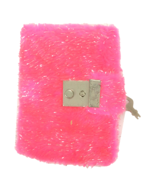 Furry Notebook w/lock    絨毛筆記本,日記本 (含鎖+鑰匙)  |產品名稱|絨毛系列|絨毛萬用手冊,筆記本,CD本,筆袋