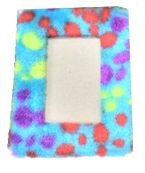 Furry Photo Frame  |產品名稱|絨毛系列|絨毛鏡子, 相框