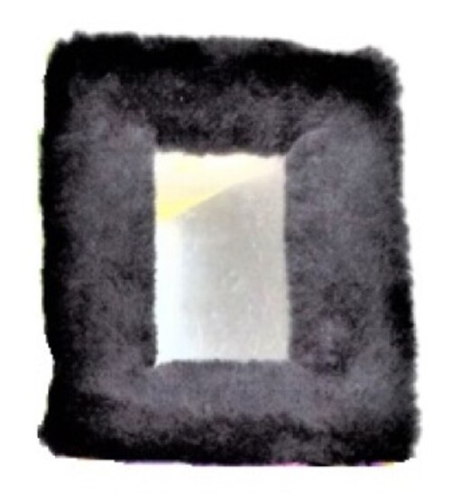 Furry Photo Frame  |產品名稱|絨毛系列|絨毛鏡子, 相框