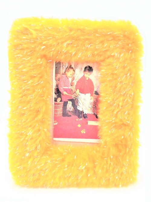 Furry Photo Frame  |產品名稱|絨毛系列|絨毛鏡子, 相框
