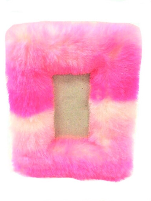 Furry Photo Frame  |產品名稱|絨毛系列|絨毛鏡子, 相框