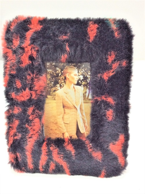 Furry Photo Frame  |產品名稱|絨毛系列|絨毛鏡子, 相框