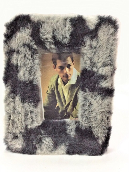 Furry Photo Frame  |產品名稱|絨毛系列|絨毛鏡子, 相框