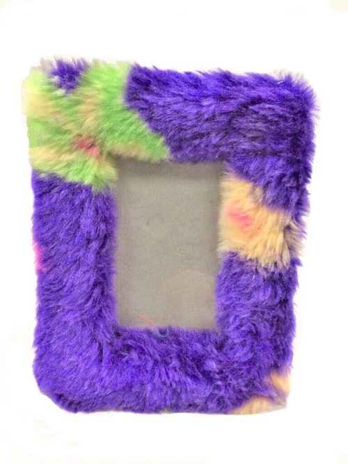 Furry Photo Frame  |產品名稱|絨毛系列|絨毛鏡子, 相框