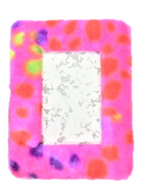 Furry Photo Frame  |產品名稱|絨毛系列|絨毛鏡子, 相框