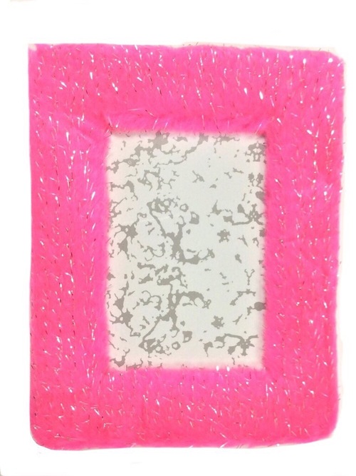 Furry Photo Frame  |產品名稱|絨毛系列|絨毛鏡子, 相框
