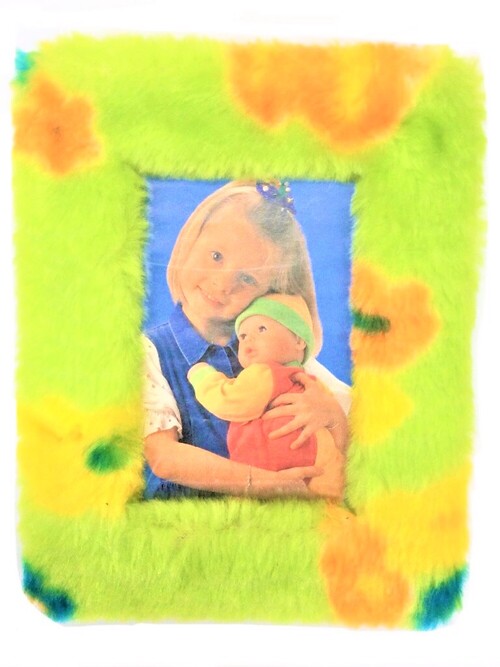 Furry Photo Frame  |產品名稱|絨毛系列|絨毛鏡子, 相框