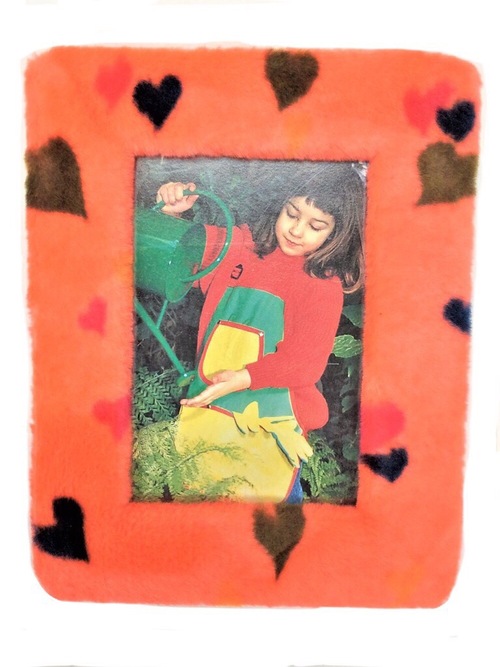 Furry Photo Frame  |產品名稱|絨毛系列|絨毛鏡子, 相框