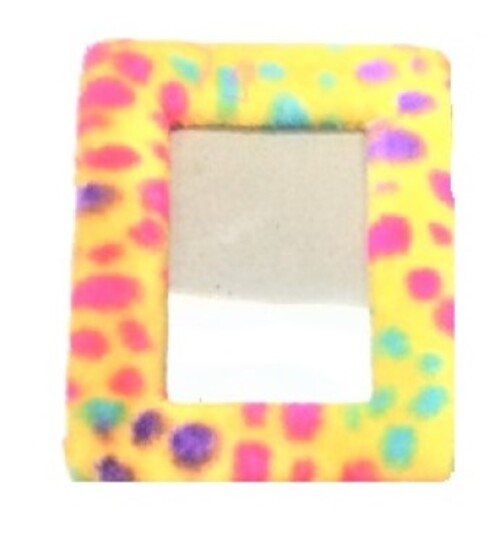 Furry Photo Frame  |產品名稱|絨毛系列|絨毛鏡子, 相框