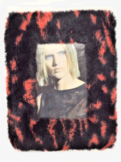 Furry Photo Frame  |產品名稱|絨毛系列|絨毛鏡子, 相框