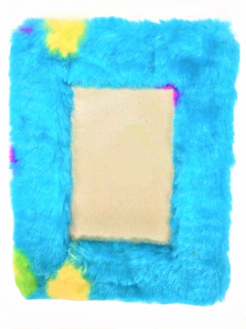 Furry Photo Frame  |產品名稱|絨毛系列|絨毛鏡子, 相框