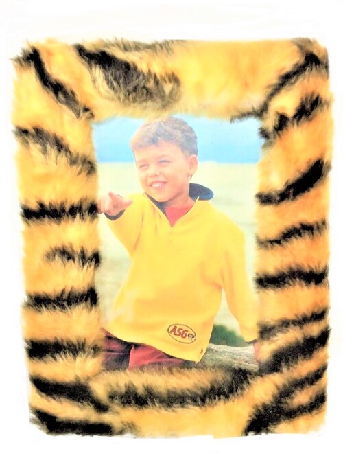 Furry Photo Frame  |產品名稱|絨毛系列|絨毛鏡子, 相框