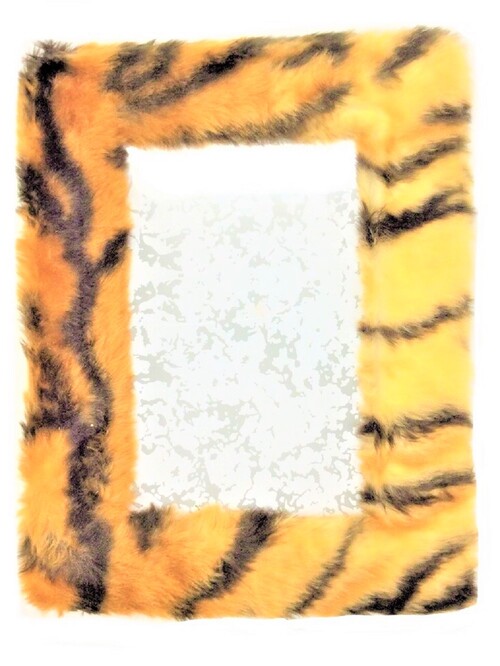 Furry Photo Frame  |產品名稱|絨毛系列|絨毛鏡子, 相框