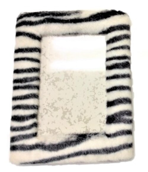 Furry Photo Frame  |產品名稱|絨毛系列|絨毛鏡子, 相框