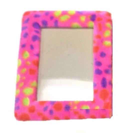 Furry Photo Frame  |產品名稱|絨毛系列|絨毛鏡子, 相框