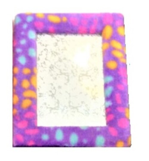 Furry Photo Frame  |產品名稱|絨毛系列|絨毛鏡子, 相框
