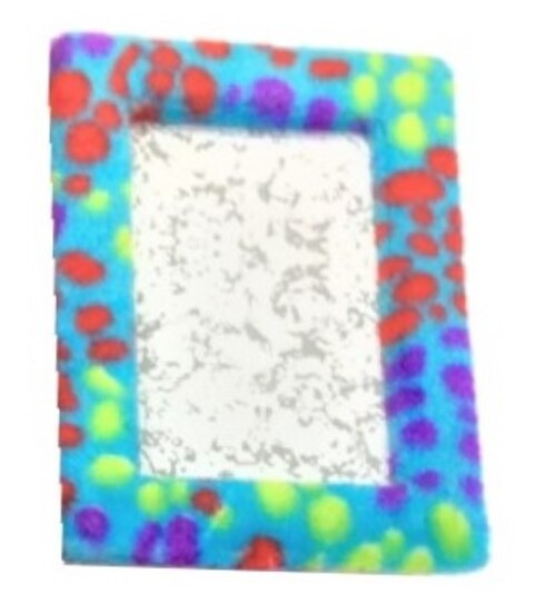 Furry Photo Frame  |產品名稱|絨毛系列|絨毛鏡子, 相框