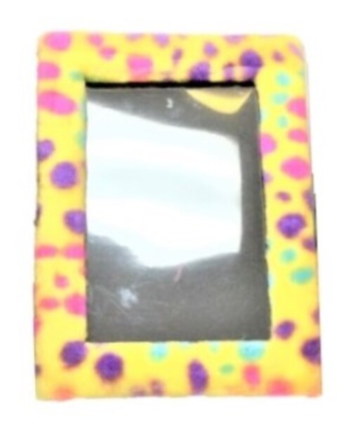 Furry Photo Frame  |產品名稱|絨毛系列|絨毛鏡子, 相框