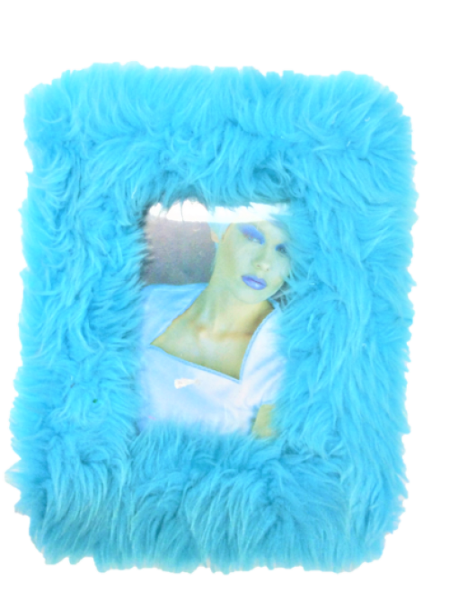 Long Furry Photo Frame  |產品名稱|絨毛系列|絨毛鏡子, 相框