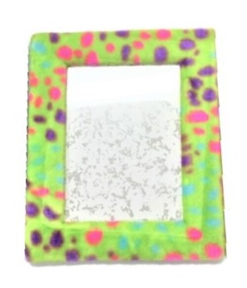 Furry Photo Frame  |產品名稱|絨毛系列|絨毛鏡子, 相框