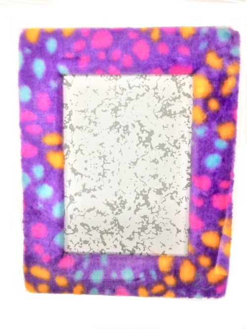 Furry Photo Frame  |產品名稱|絨毛系列|絨毛鏡子, 相框
